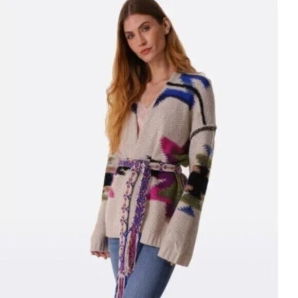 Zadig & Voltaire Aspen Cardigan Medium - Picture 1 of 13